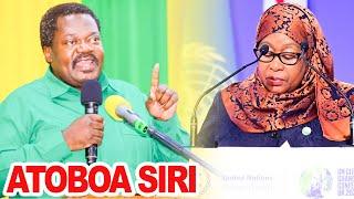 NCHIMBI ATOBOA SIRI "RAIS SAMIA AMEKATAA KWENDA KUHUTUBIA MAREKANI NA KWENDA RUVUMA"