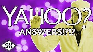 Yahoo Answers Health Section [Feat: SorrowTV]