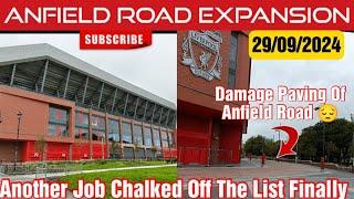 Anfield Road Expansion 29 - 09 - 2024