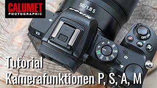 Fotografieren lernen #1 - welchen Kamera Modus nutzen? | Calumet Photographic