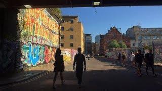 London Walk - Farringdon, Barbican, Old Street, Shoreditch and Aldgate