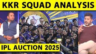 KKR  FULL TEAM ANALYSIS: Best Spinners But Who Will Be Kolkata’s Captain? IPL Auction