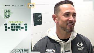 Matt LaFleur 1-on-1: 'It's a boost going into a short week'