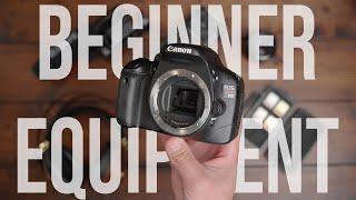 Essential Film Equipment For Beginners (2022)