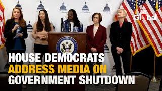 LIVE: Democrats Speak on Shutdown Crisis and Negotiations with Trump | India Today Global