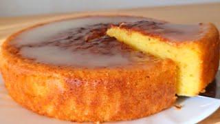 ‼️PASTEL DE NARANJA  en SÓLO 5 MINUTOS ‼️SIN MEDIR NADA‼️ PASTEL FÁCIL y RÁPIDO‼️