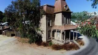 UNIVERSAL STUDIOS LOT - PSYCHO HOUSE