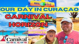 Our Day in Curaçao | Carnival Horizon | ABC Island Cruise | All Inclusive Resort | Excursion |