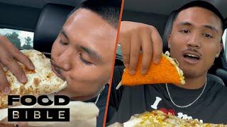 Trying My Followers' Fast Food Orders  | FOODbible