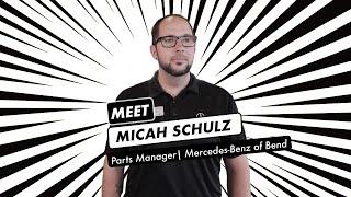 Meet Micah Schulz - Mercedes-Benz Parts Manager