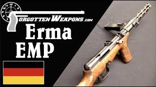 Erma EMP: Heinrich Vollmer's Interwar Submachine Gun