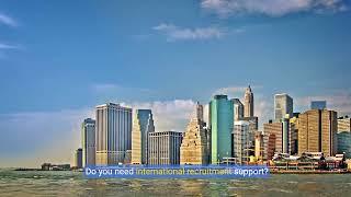 International Recruitment Services in the United States.