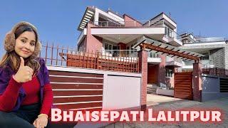 Brand New Semi Furnished Bunglow on Sale at Bhaisepati Lalitpur. Near by Bhaisepati Aawas.