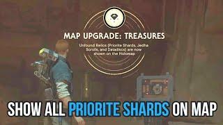 Star Wars Jedi: Survivor Show All Treasures on Map (Priorite Shards, Jedha Scrolls, Datadiscs)