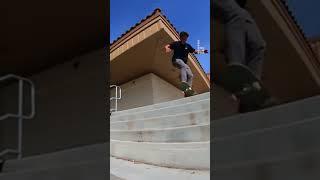 Amazing skate line by Kelly Wakasa #shorts