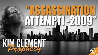 Kim Clement Prophecy - Assassination Attempt - 2009