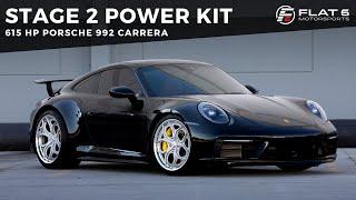 992 Carrera S - Flat 6 Motorsports Stage 2 Power Kit (615HP)