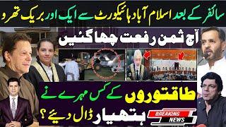 Islamabad high court Justice Saman Raffat bold decision for PTI |who surrendered in Islamabad?