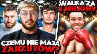 BOXDEL I DUBIEL NIE DOSTALI ZARZUTÓW? (KSIĄŻULO, WARDĘGA, PRIME MMA, UFC, GIMPER, SZALONY, TAŃCULA)