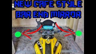 #67 | New Bar End Mirror | Easy Installation | YAMAHA MT07