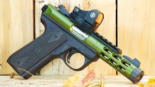 Top 8 .22 LR Pistols For Self Defence 2025