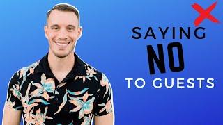 How to Say No to Podcast Guest Requests