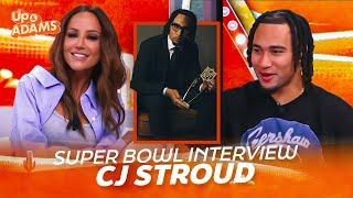 CJ Stroud on Winning Offensive Rookie of the Year, Pro Bowl Flag Football, & DeMeco Ryans COTY Snub