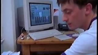 Graham Coxon showing you how he makes his music and his art