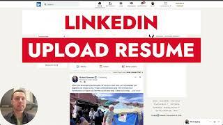 2 Ways to Add your Resume to LinkedIn in 2024