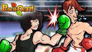 Becoming the WORLD'S BEST BOXER in Punch Out Wii!!