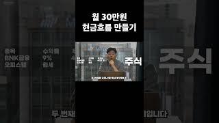 30만원 현금흐름 만들기 #shorts