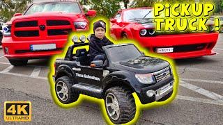 Pickup Truck / Moto Show TimaKuleshov