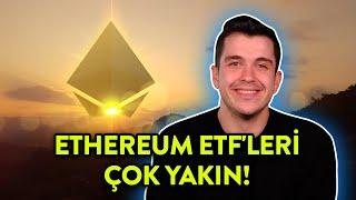 Ethereum ETF'leri Çok Yakın  Bitcoin'den Can Sıkan Rekor Fon Girişleri Devam Ediyor 