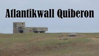 Atlantikwall Quiberon Bretagne * Atlantic Wall WWII Brittany * BUNKER