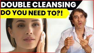 WHAT is DOUBLE CLEANSING YOUR FACE // Best Face Cleanser
