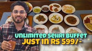 Unlimited sehri buffet just in Rs 599/- at Barbecue Spice, Abids 55+ varieties