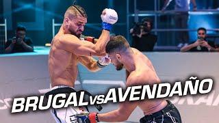 #KC42 - Alejandro Brugal vs Diego Avendaño | Full Fight