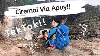 Fast Hike | Pendakian Ciremai via Apuy (with GPS Track)