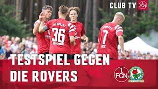 RE-LIVE: Härtetest für den FCN gegen die Blackburn Rovers