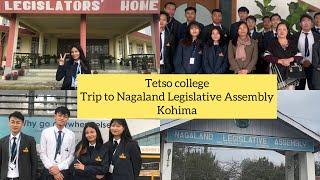 Trip to Nagaland Legislative Assembly (NLA) | Kohima | Tetso college, Dimapur. #fypシ #tetsocollege