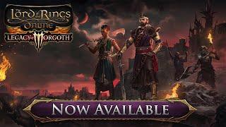 Legacy of Morgoth Launch Trailer - The Lord of the Rings Online