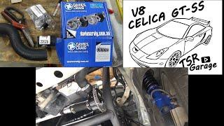 60. EWP install Davies Craig Electric Water Pumps DC-8165 - V8 Celica GT-SS supercar Ls swap