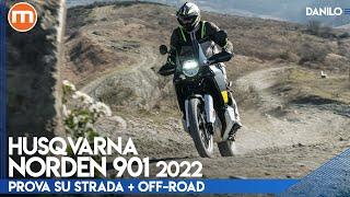 Husqvarna Norden 901 2022 | La prova della MAXI ENDURO più STILOSA che c'è!