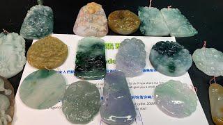 #翡翠#缅甸翡翠#jade#飛飛翡翠天然缅甸玉石a貨翡翠珠宝代购直播中,Natural Myanmar Jade Grade A, Jade Jewelry live shopping agent