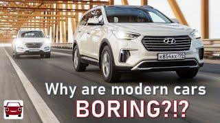 Why are modern cars so BORING?!?