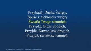 Sekwencja o Duchu Świętym - wersja organowa