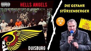 MICHAEL STÜRZENBERGER  Toxisch & Gefährlich / HELLS ANGELS DUISBURG - Alle Reden ohne zu Wissen