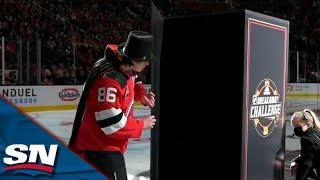 Jack Hughes Dazzles With Magic Trick In Breakaway Challenge