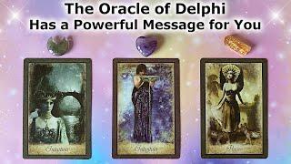  The Oracle of Delphi Has a Powerful Message for You  Timeless Pick a Card Reading 