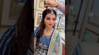 Affinity Luxury Salon l Stylist l Meera Mahant Makeup Artistry l Best Hair l l Bride l 2021 l